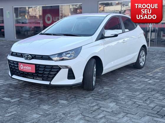 HYUNDAI HB20 1.0 12V FLEX COMFORT PLUS MANUAL